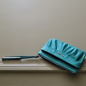 A beautiful risked purse.